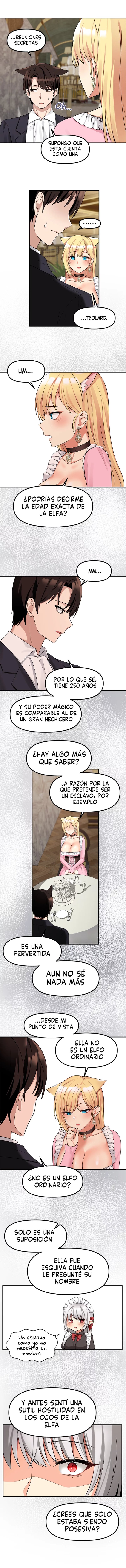 Elf Who Likes To Be Humiliated Raw Chapter 14 - Page 9