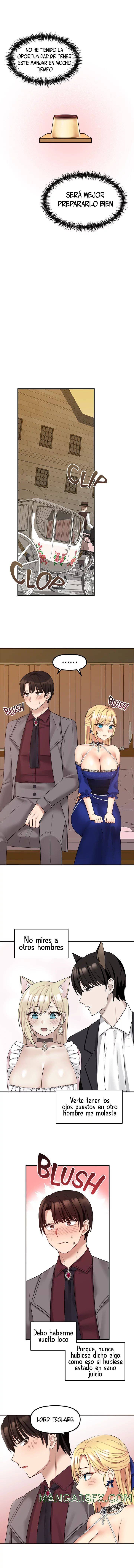 Elf Who Likes To Be Humiliated Raw Chapter 18 - Page 9