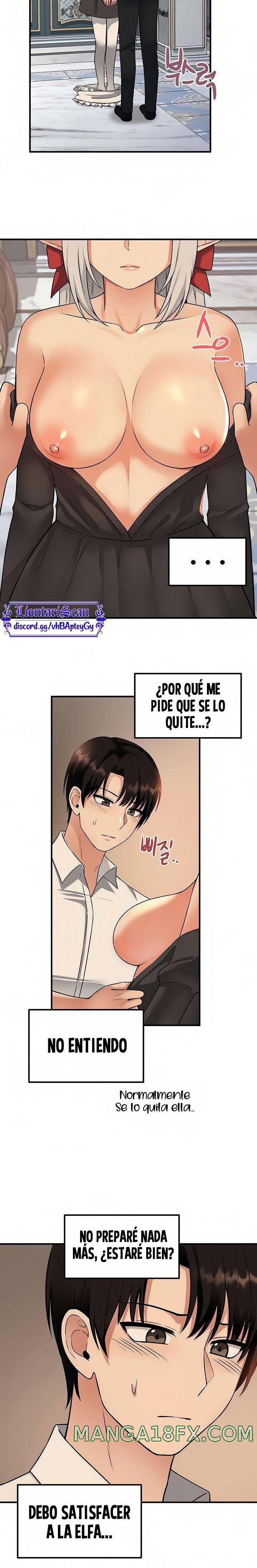 Elf Who Likes To Be Humiliated Raw Chapter 26 - Page 10