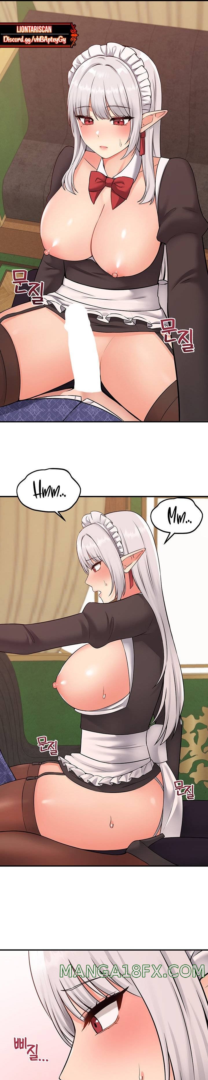 Elf Who Likes To Be Humiliated Raw Chapter 34 - Page 10