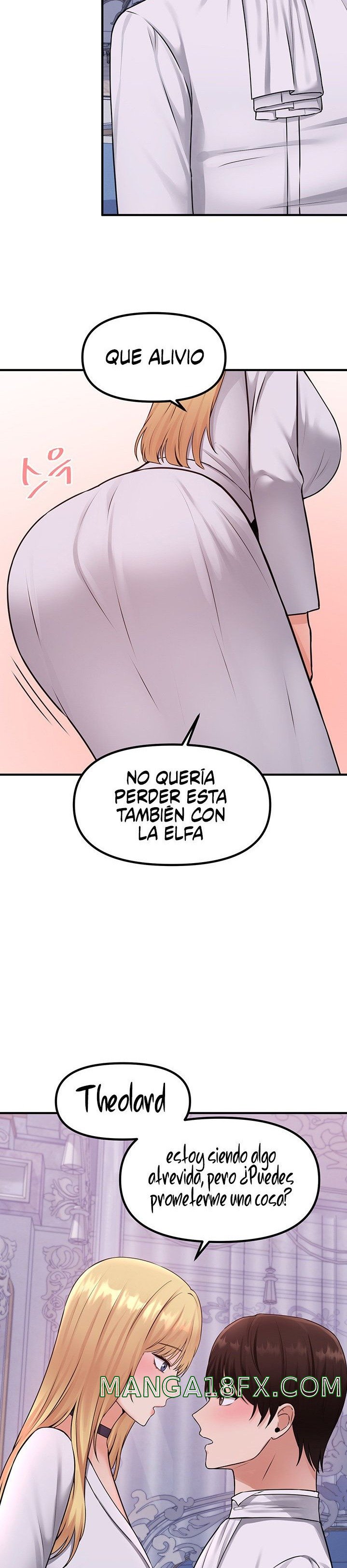 Elf Who Likes To Be Humiliated Raw Chapter 37 - Page 16