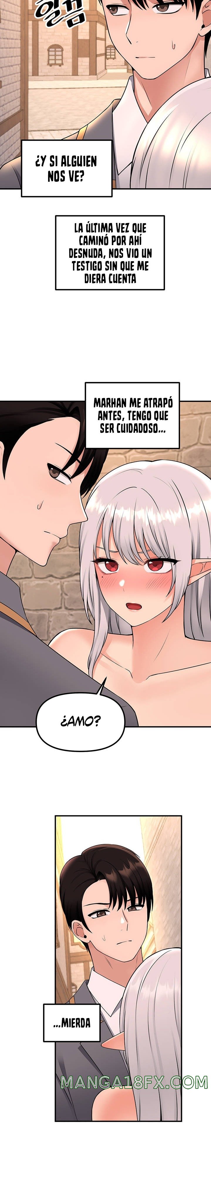 Elf Who Likes To Be Humiliated Raw Chapter 42 - Page 13