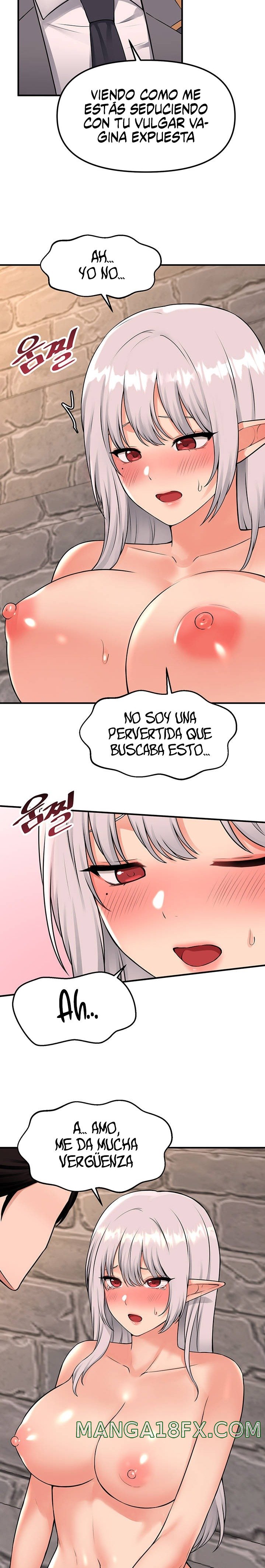 Elf Who Likes To Be Humiliated Raw Chapter 42 - Page 15