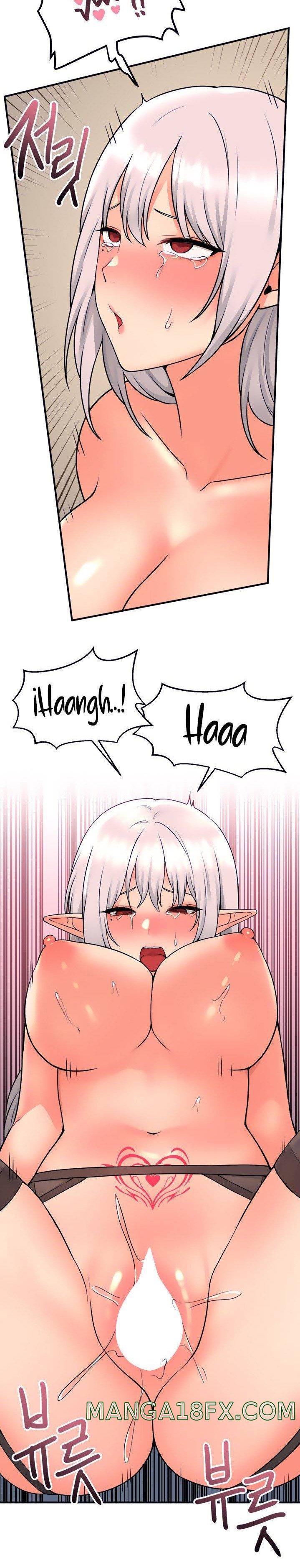 Elf Who Likes To Be Humiliated Raw Chapter 43 - Page 25