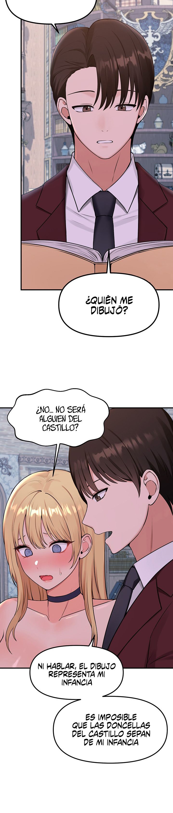 Elf Who Likes To Be Humiliated Raw Chapter 45 - Page 21