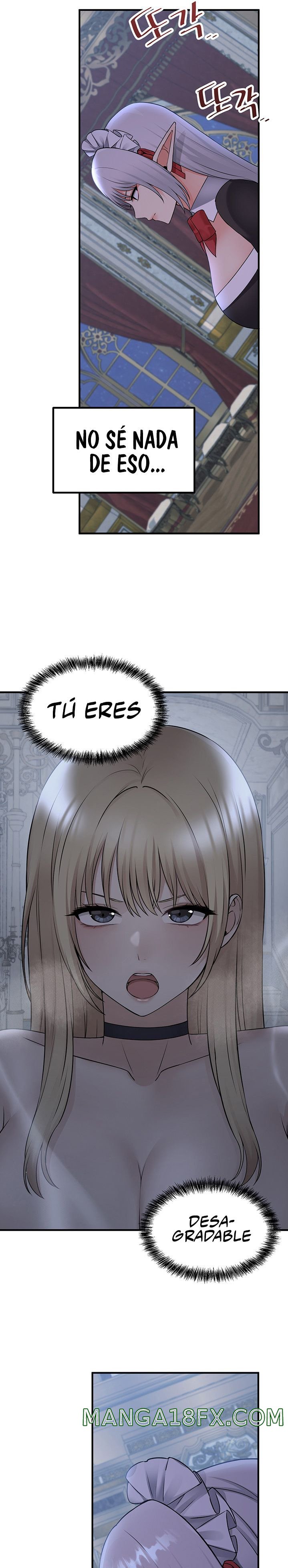 Elf Who Likes To Be Humiliated Raw Chapter 48 - Page 33