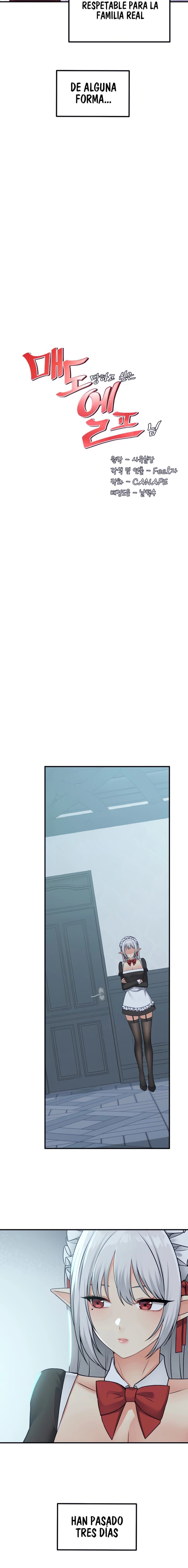 Elf Who Likes To Be Humiliated Raw Chapter 50 - Page 10