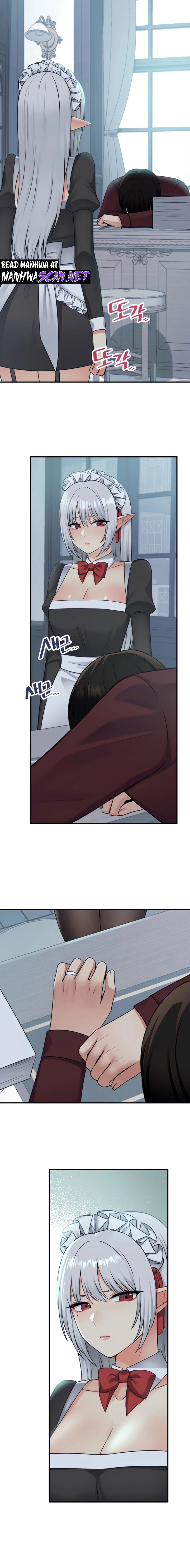 Elf Who Likes To Be Humiliated Raw Chapter 50 - Page 12