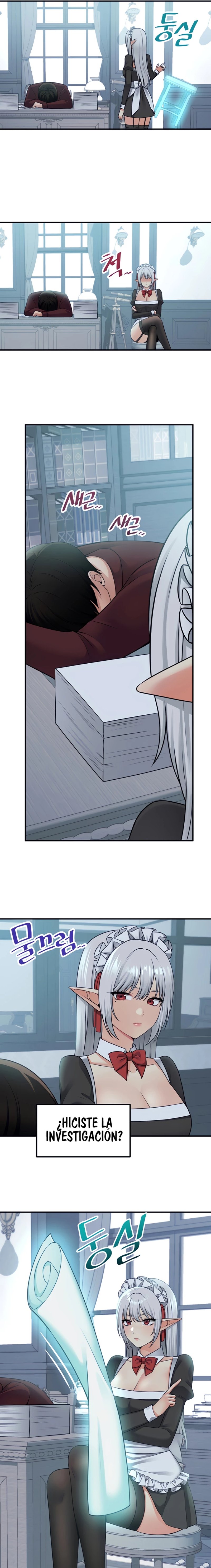 Elf Who Likes To Be Humiliated Raw Chapter 50 - Page 13