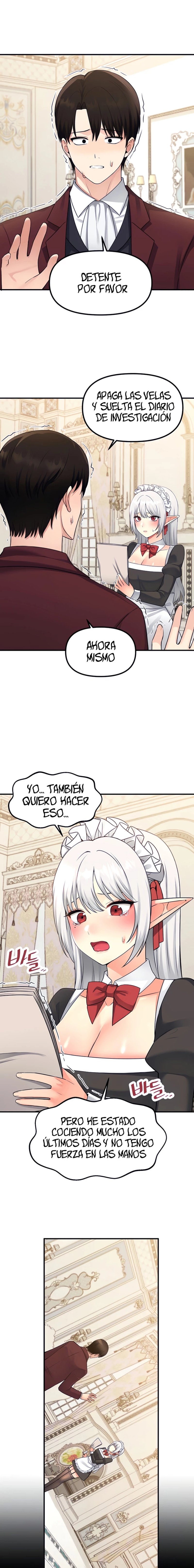 Elf Who Likes To Be Humiliated Raw Chapter 50 - Page 3