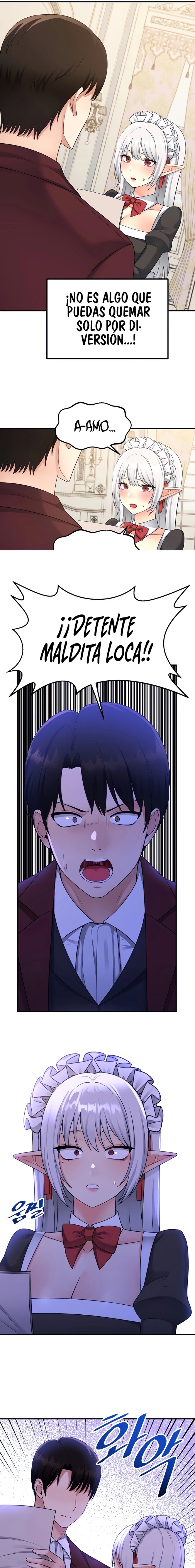 Elf Who Likes To Be Humiliated Raw Chapter 50 - Page 5