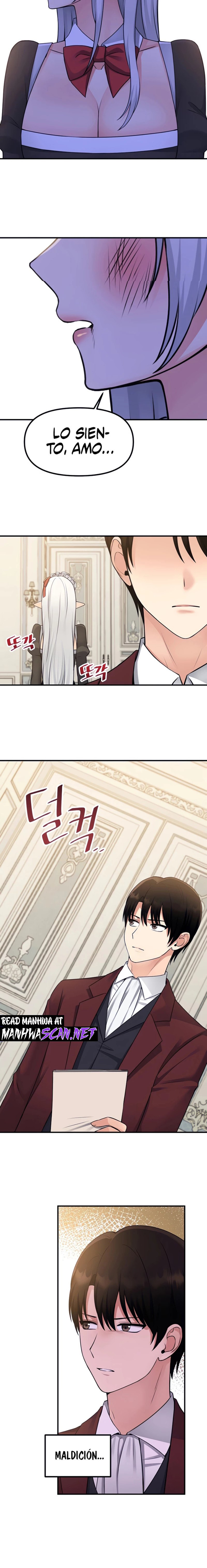 Elf Who Likes To Be Humiliated Raw Chapter 50 - Page 8