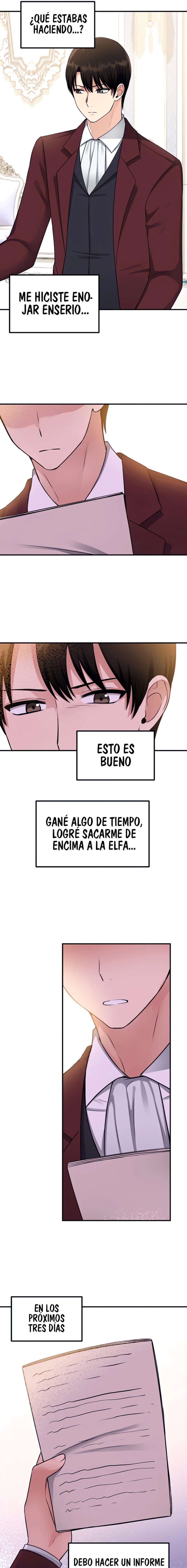 Elf Who Likes To Be Humiliated Raw Chapter 50 - Page 9