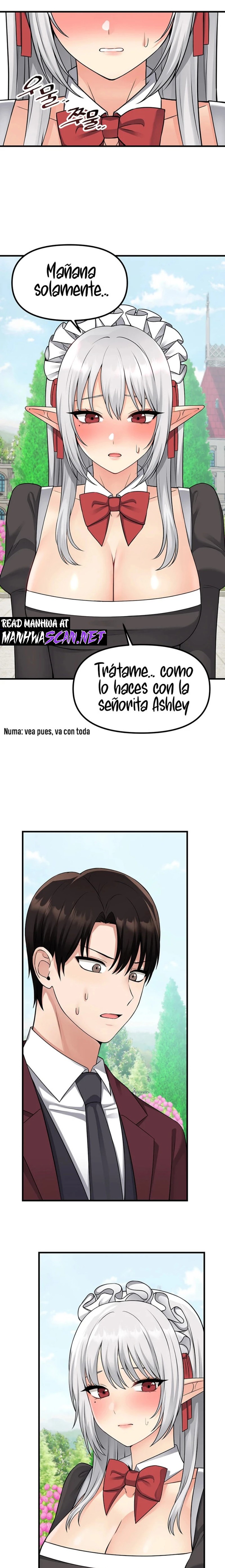 Elf Who Likes To Be Humiliated Raw Chapter 53 - Page 9