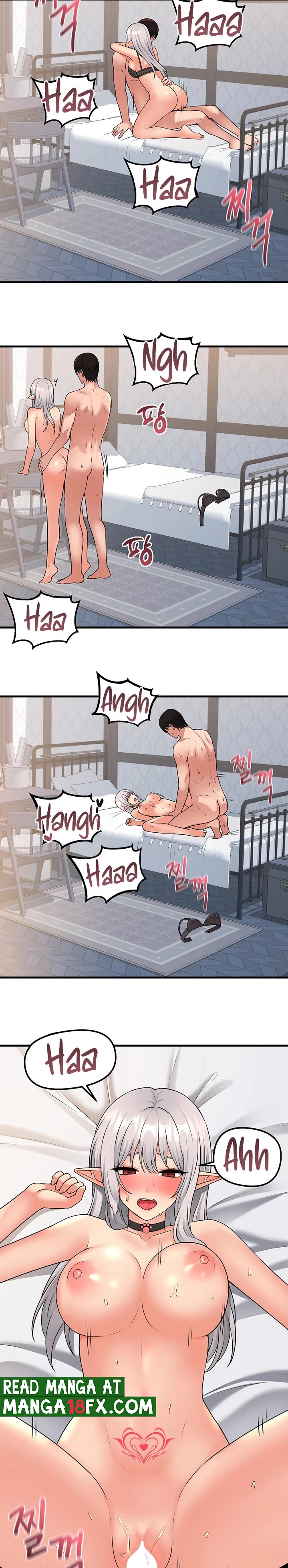 Elf Who Likes To Be Humiliated Raw Chapter 55 - Page 18