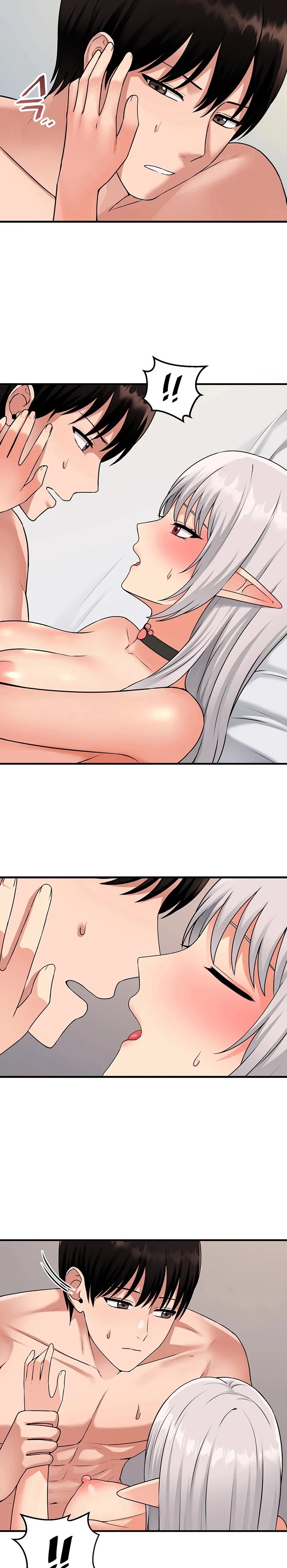 Elf Who Likes To Be Humiliated Raw Chapter 55 - Page 21