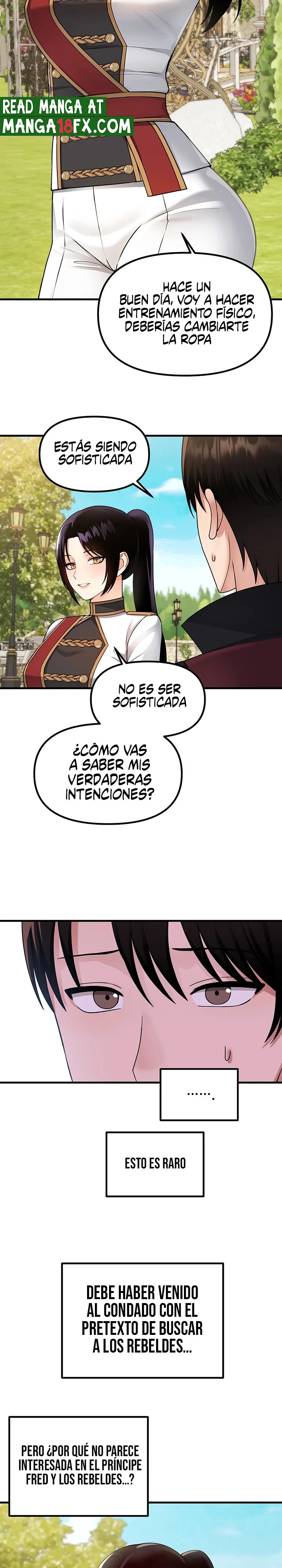 Elf Who Likes To Be Humiliated Raw Chapter 56 - Page 18