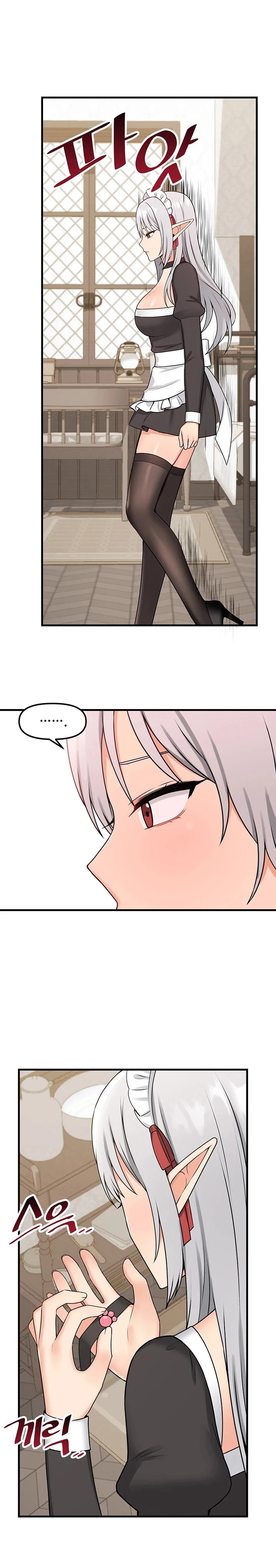 Elf Who Likes To Be Humiliated Raw Chapter 58 - Page 22