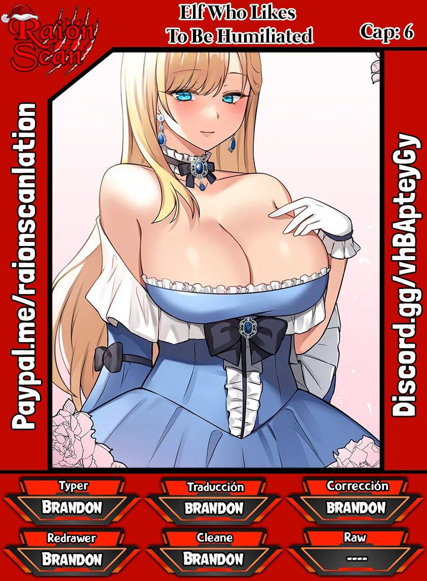 Elf Who Likes To Be Humiliated Raw Chapter 6 - Page 1