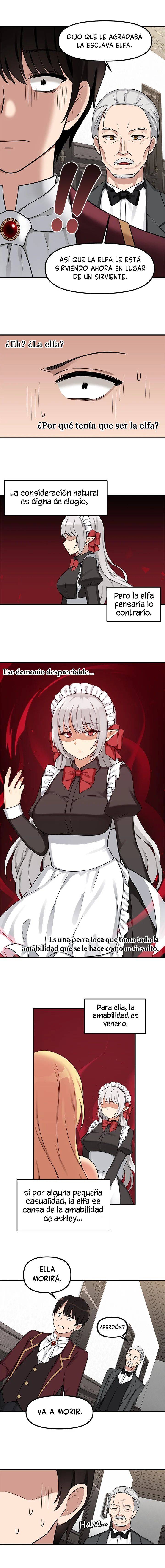 Elf Who Likes To Be Humiliated Raw Chapter 6 - Page 10