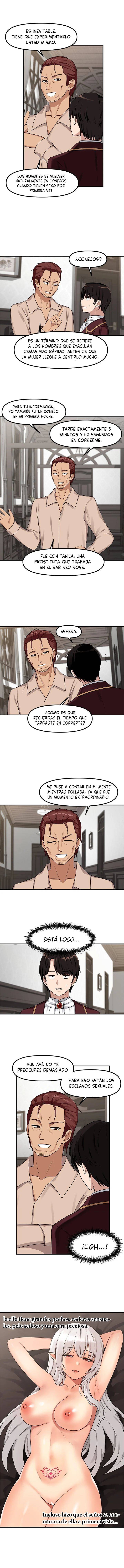 Elf Who Likes To Be Humiliated Raw Chapter 6 - Page 4