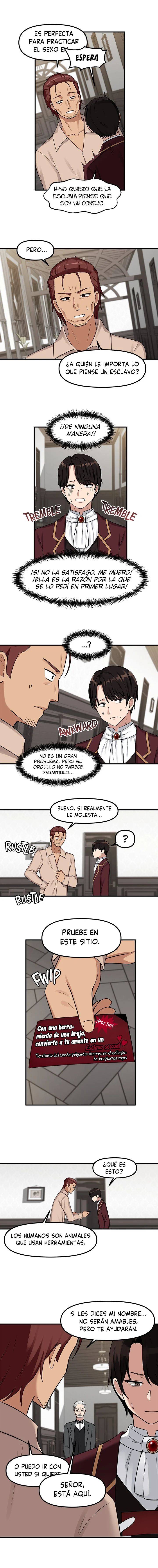 Elf Who Likes To Be Humiliated Raw Chapter 6 - Page 5