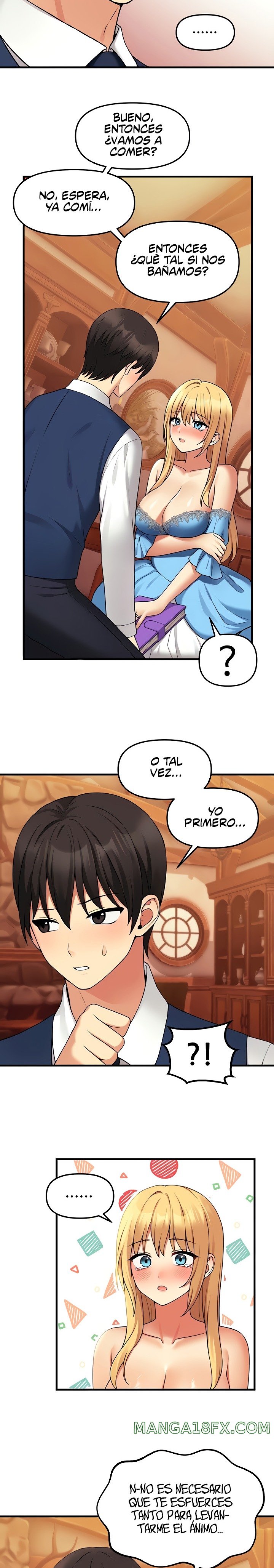 Elf Who Likes To Be Humiliated Raw Chapter 65 - Page 7