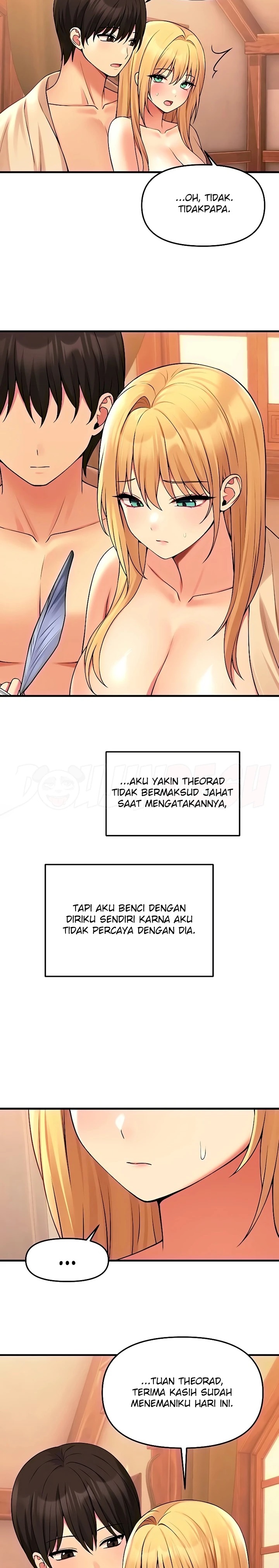 Elf Who Likes To Be Humiliated Raw Chapter 67 - Page 17