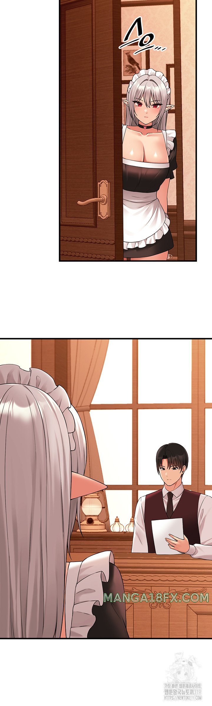 Elf Who Likes To Be Humiliated Raw Chapter 70 - Page 35