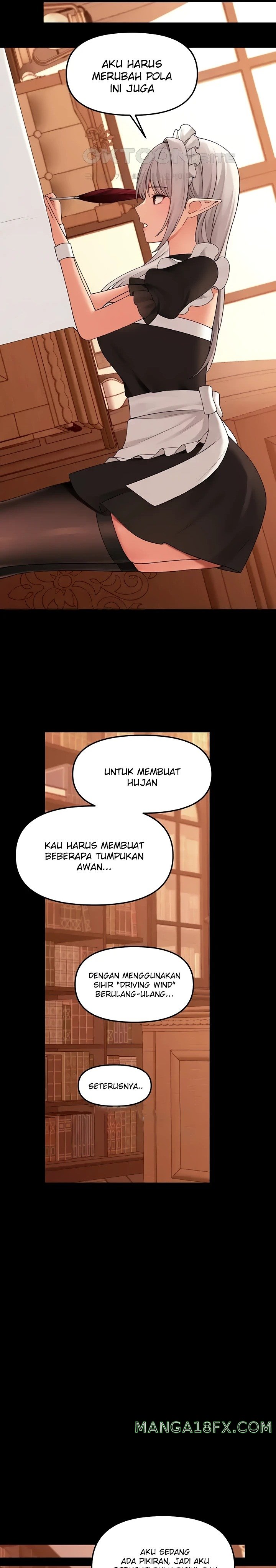 Elf Who Likes To Be Humiliated Raw Chapter 71 - Page 2