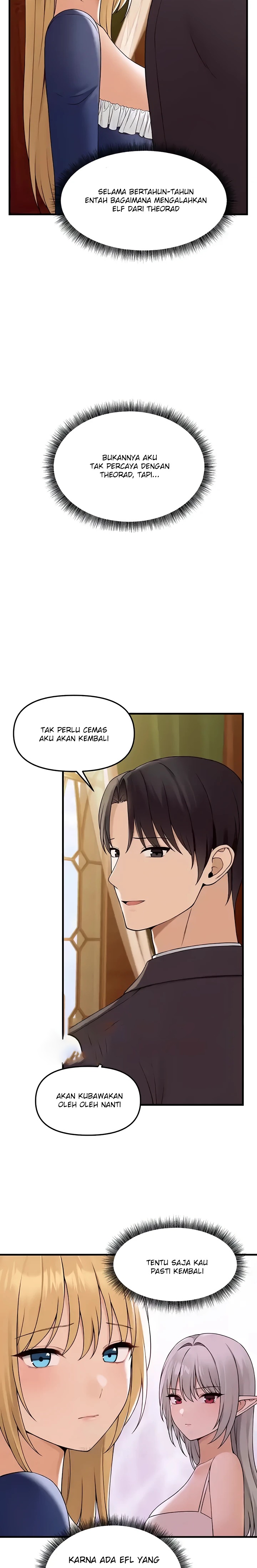 Elf Who Likes To Be Humiliated Raw Chapter 72 - Page 10