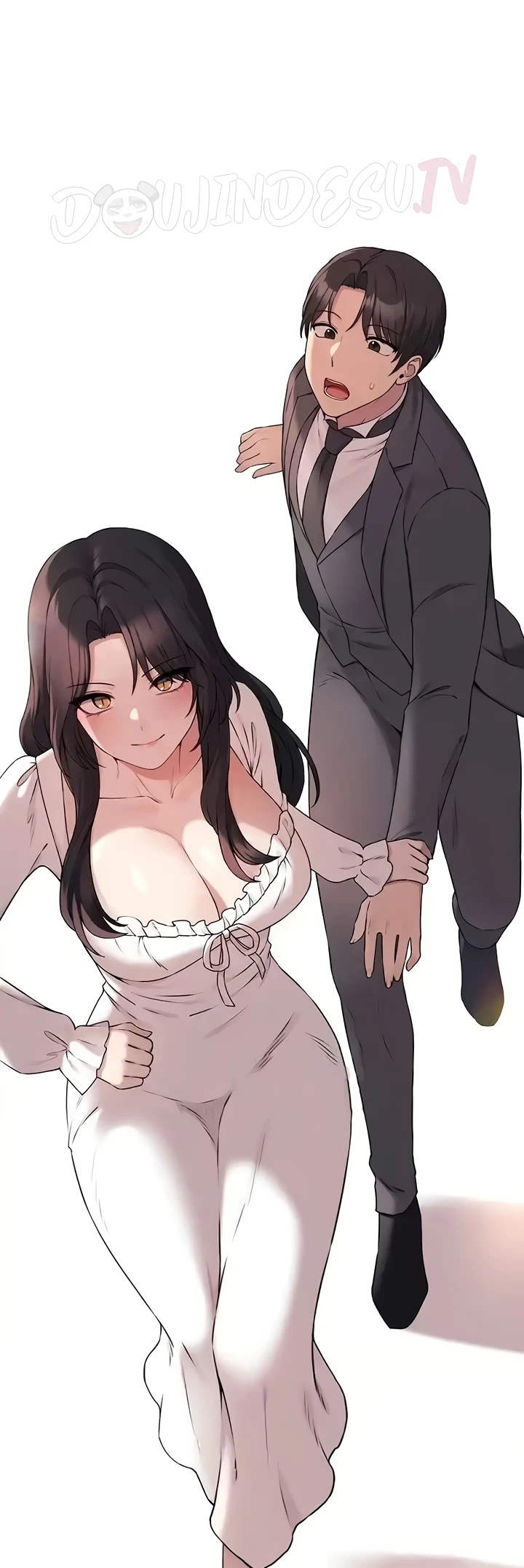 Elf Who Likes To Be Humiliated Raw Chapter 76 - Page 63