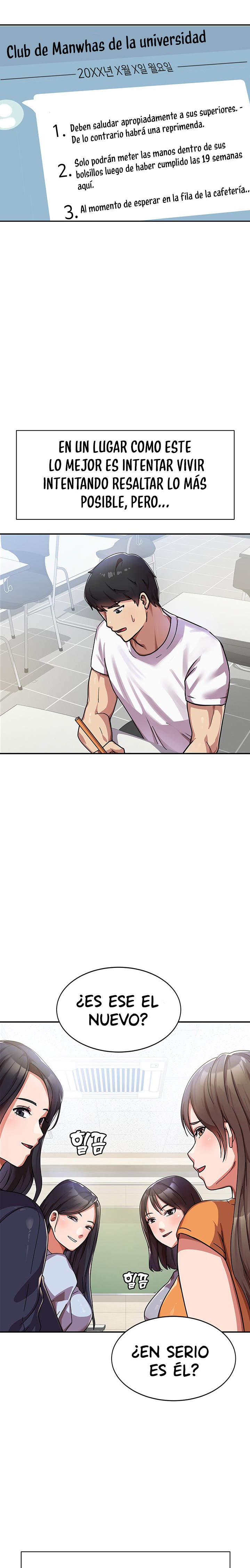 Women’s University Student who Served in the Military Raw Chapter 1 - Page 24