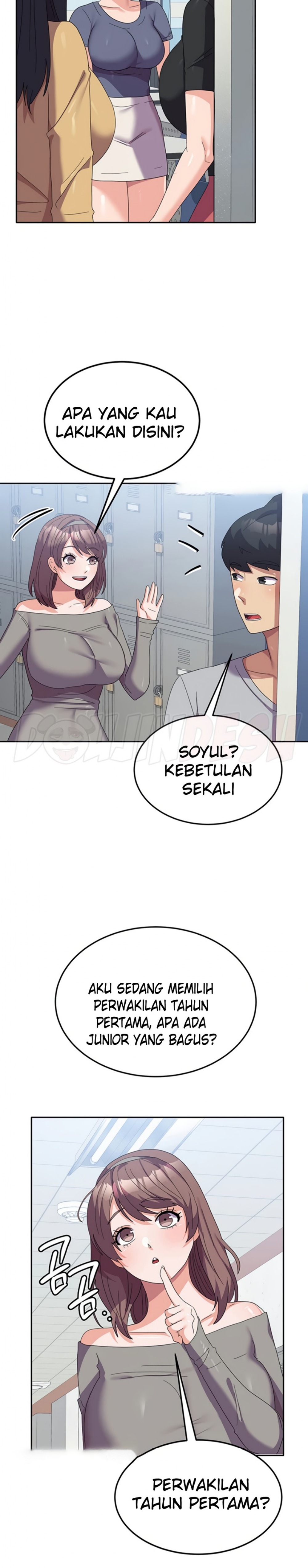 Women’s University Student who Served in the Military Raw Chapter 26 - Page 22