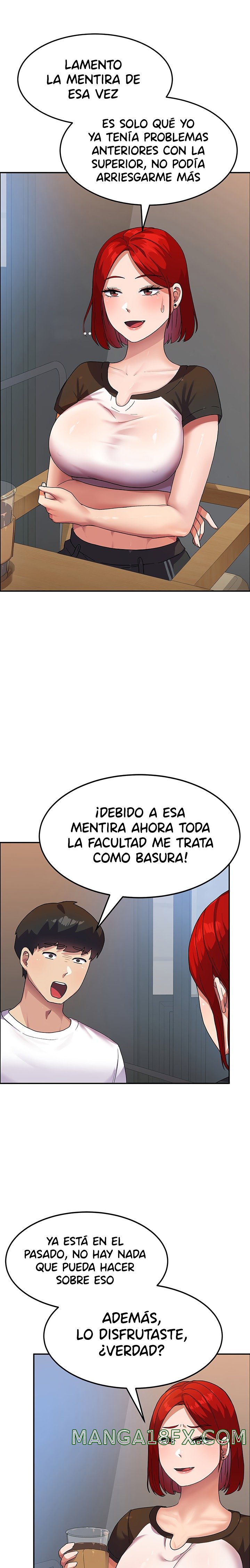 Women’s University Student who Served in the Military Raw Chapter 3 - Page 15