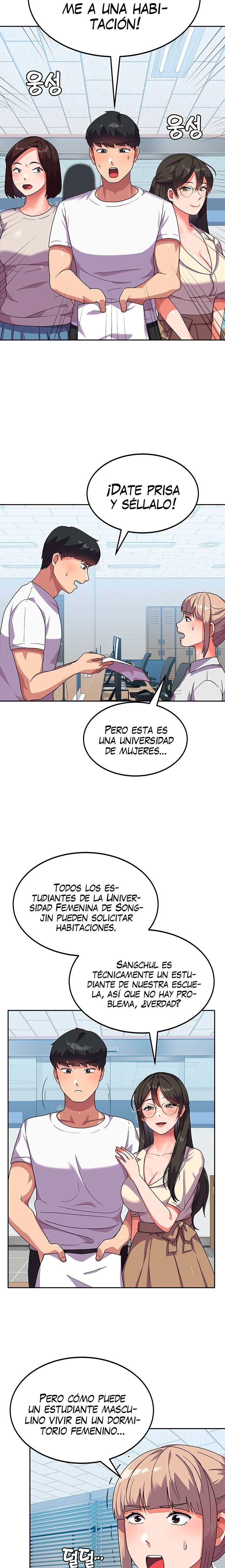 Women’s University Student who Served in the Military Raw Chapter 5 - Page 11