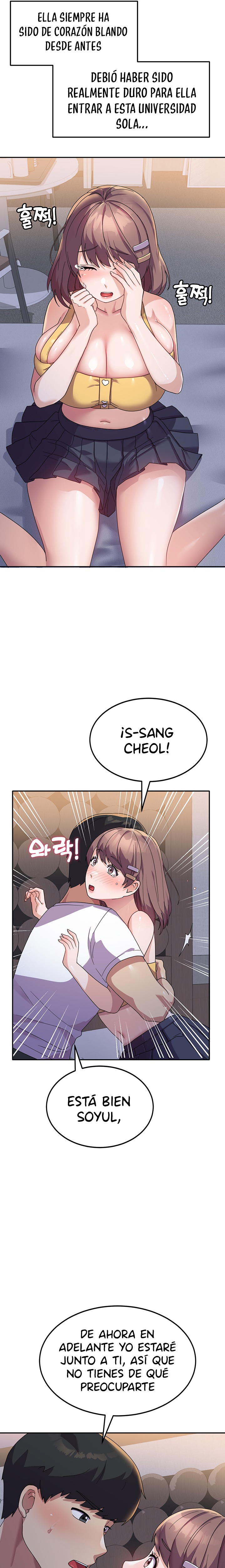 Women’s University Student who Served in the Military Raw Chapter 7 - Page 10