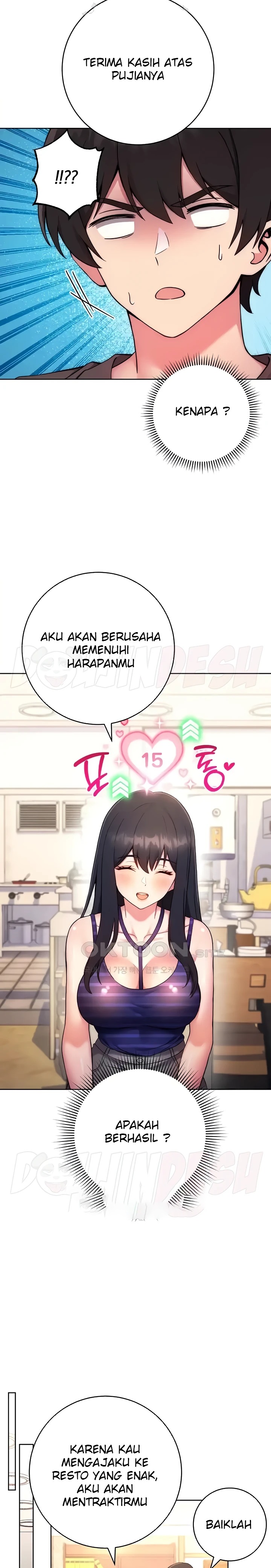 Love Choice Raw Chapter 14 - Page 10