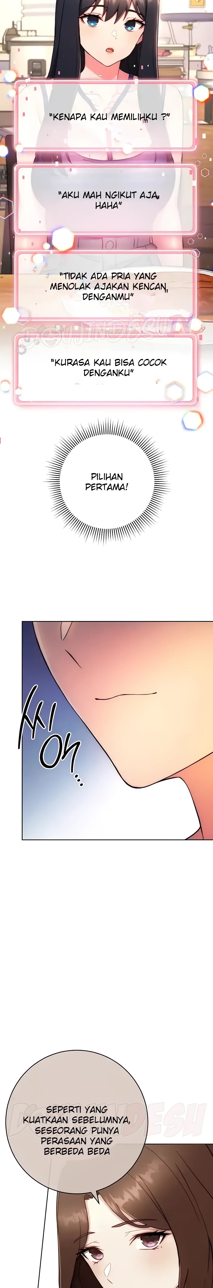 Love Choice Raw Chapter 14 - Page 7