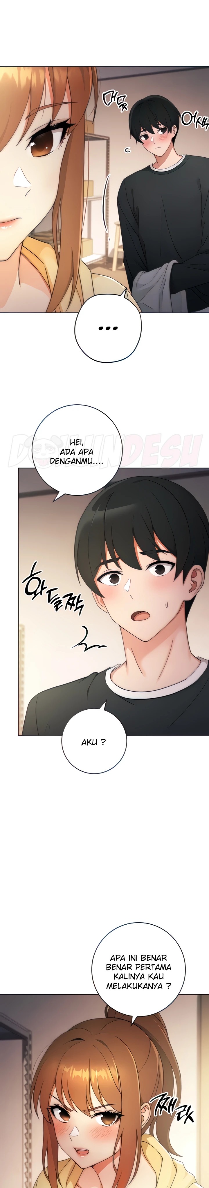 Love Choice Raw Chapter 4 - Page 23