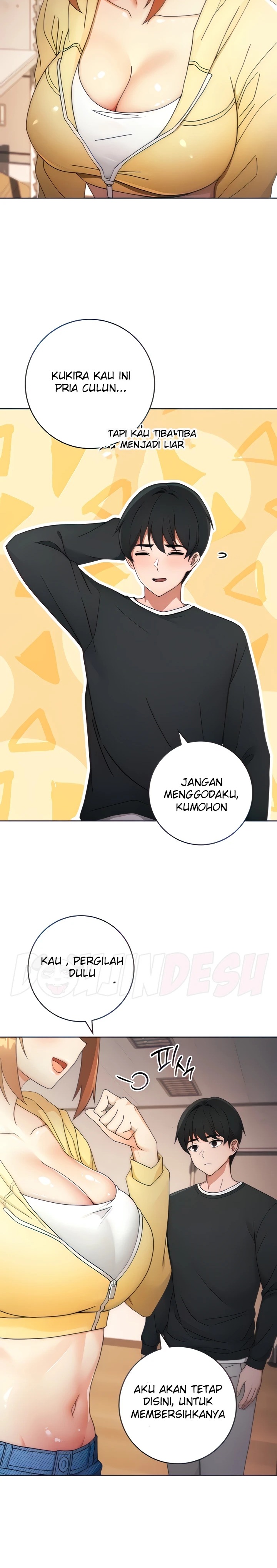 Love Choice Raw Chapter 4 - Page 24