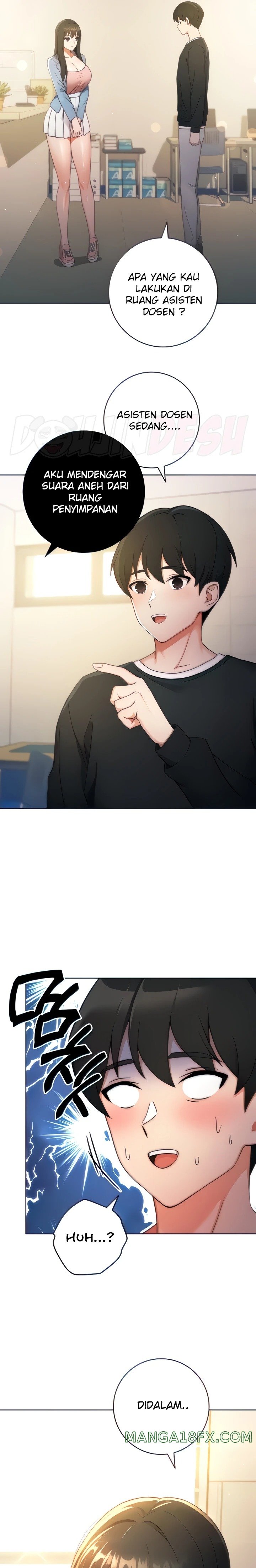 Love Choice Raw Chapter 4 - Page 31