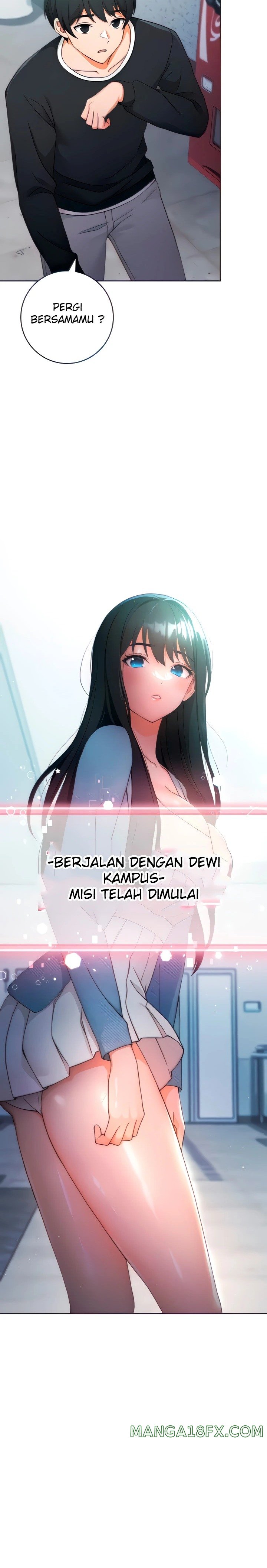 Love Choice Raw Chapter 5 - Page 18