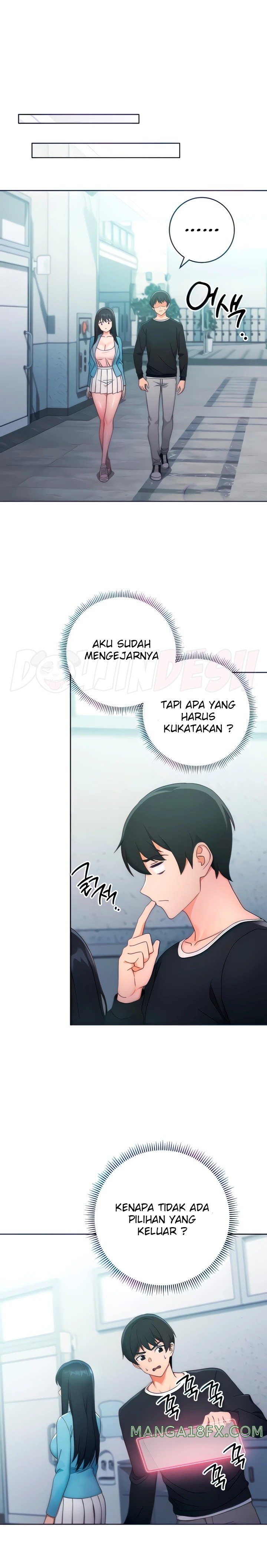 Love Choice Raw Chapter 5 - Page 19