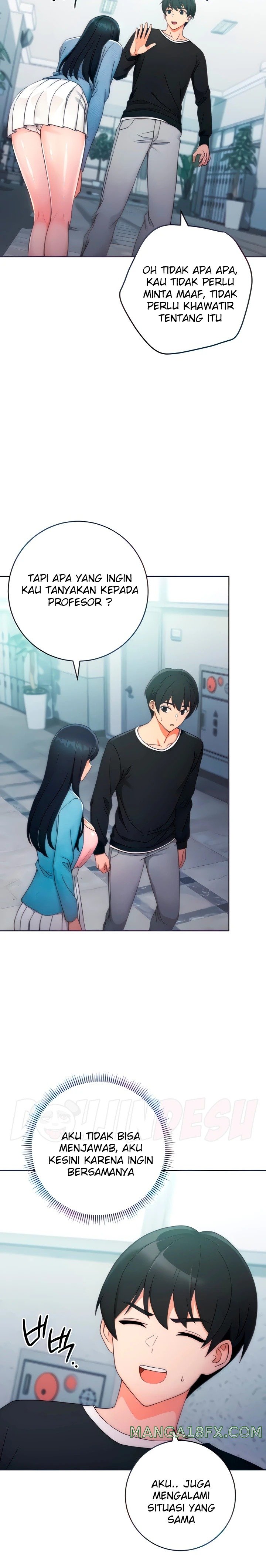 Love Choice Raw Chapter 5 - Page 21