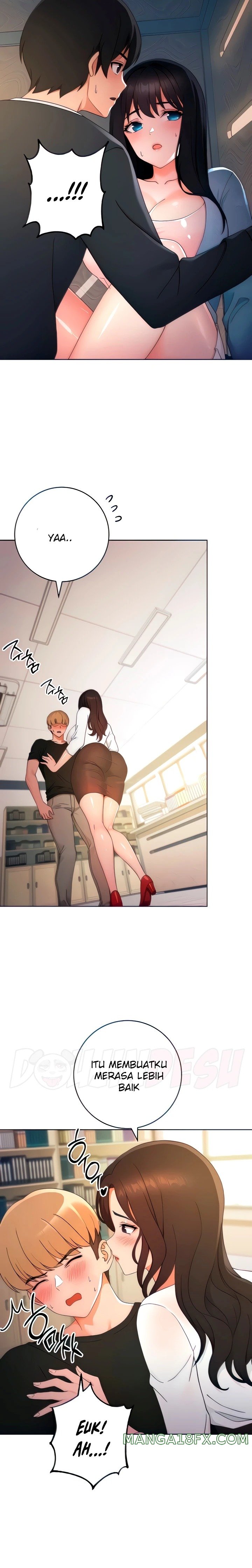 Love Choice Raw Chapter 5 - Page 35