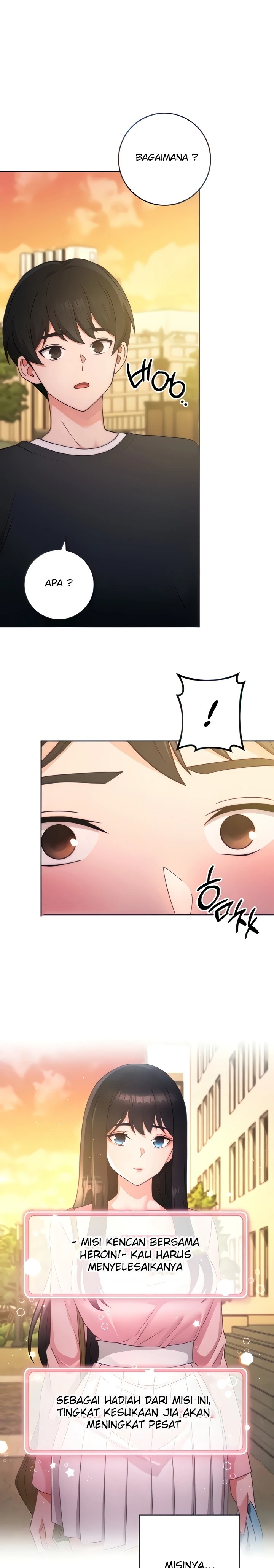 Love Choice Raw Chapter 7 - Page 1