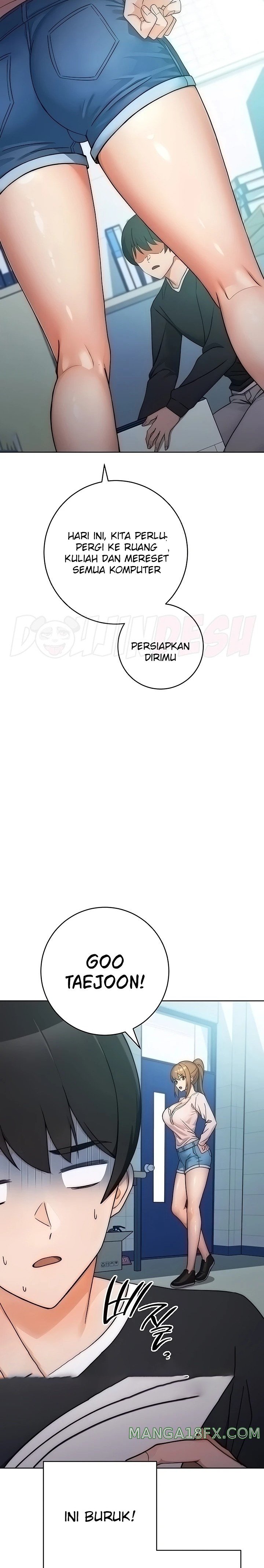 Love Choice Raw Chapter 7 - Page 17