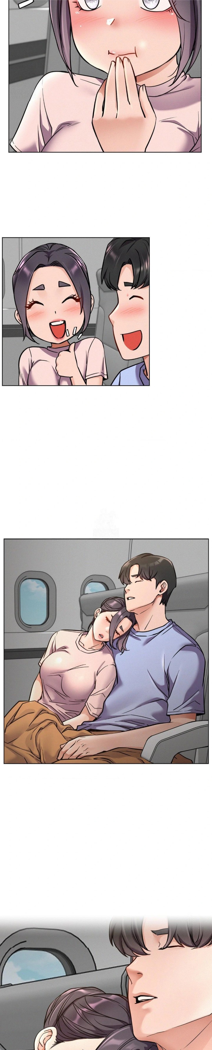 Staying with Ajumma Raw Chapter 100 - Page 10