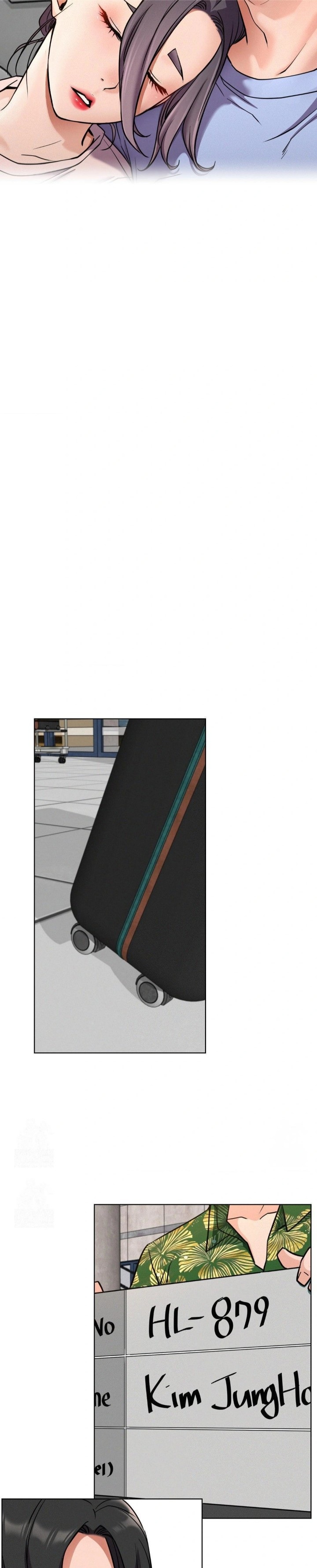 Staying with Ajumma Raw Chapter 100 - Page 11